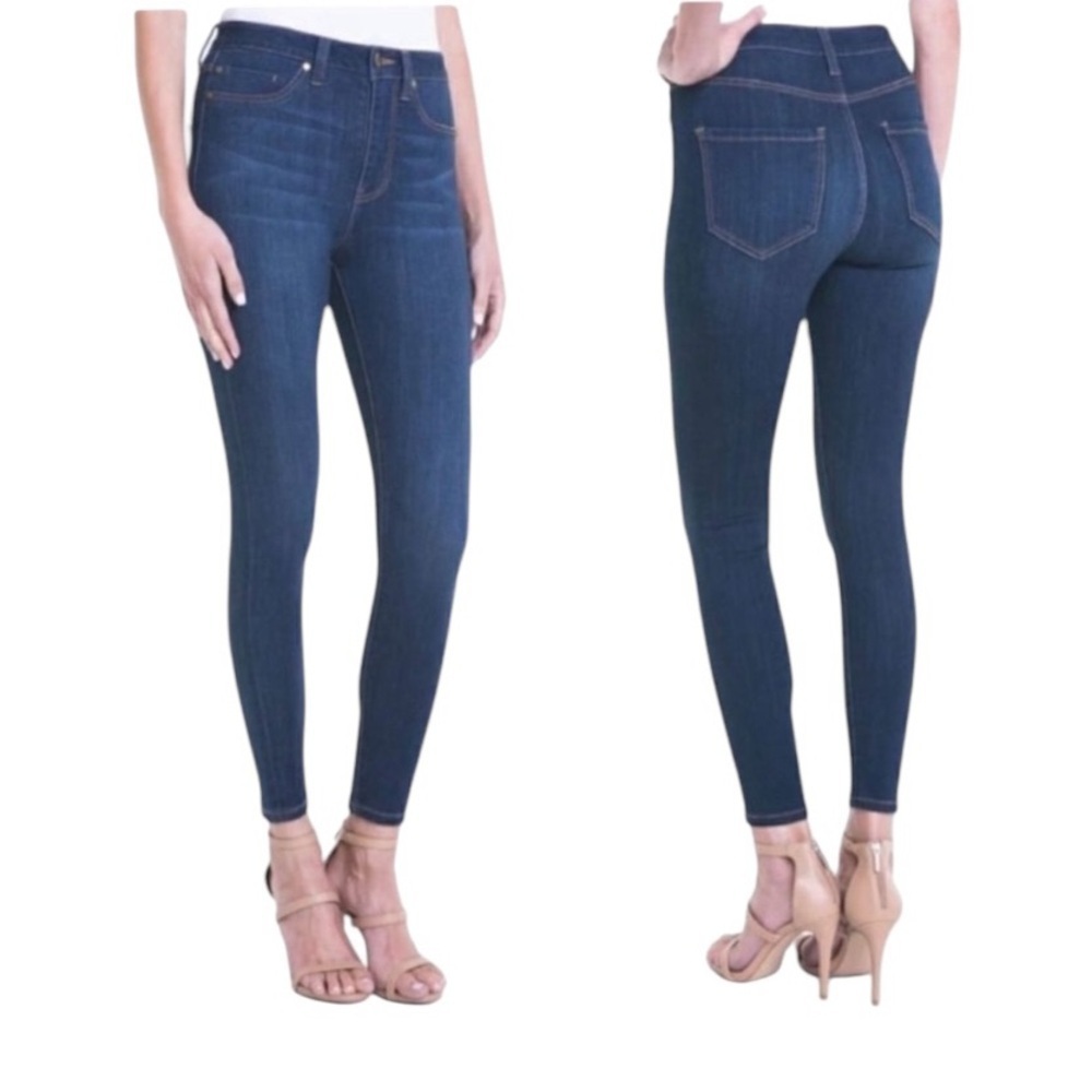 NWOT LIVERPOOL Jeans Company The Ankle Skinny Dark Wash Jeans Women's Size 2/26
